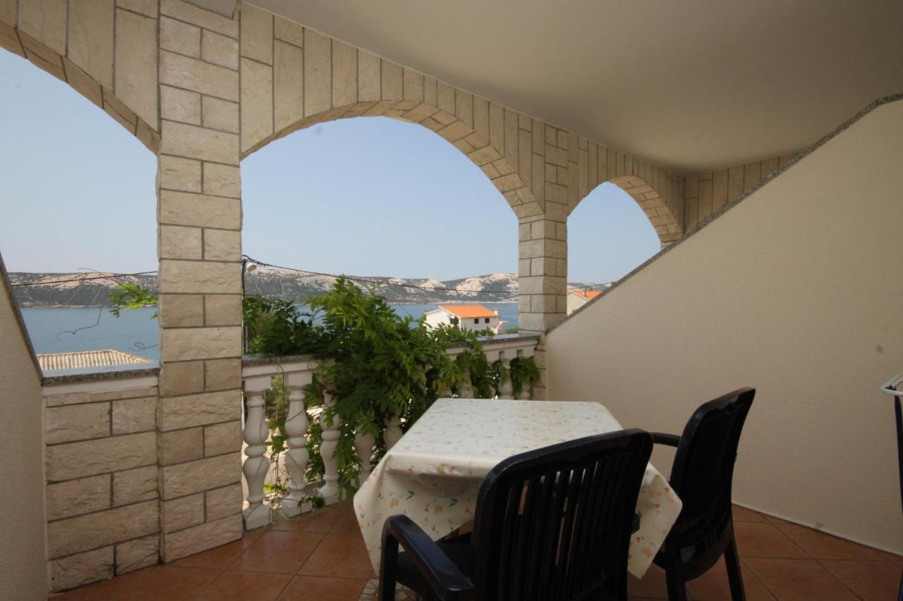 Apartments By The Sea Stara Novalja, Pag - 6469 外观 照片